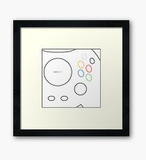 Xbox Controller Framed Print