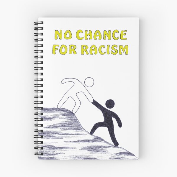 Item preview, Racism_no chance for racism designed and sold by Zimart.