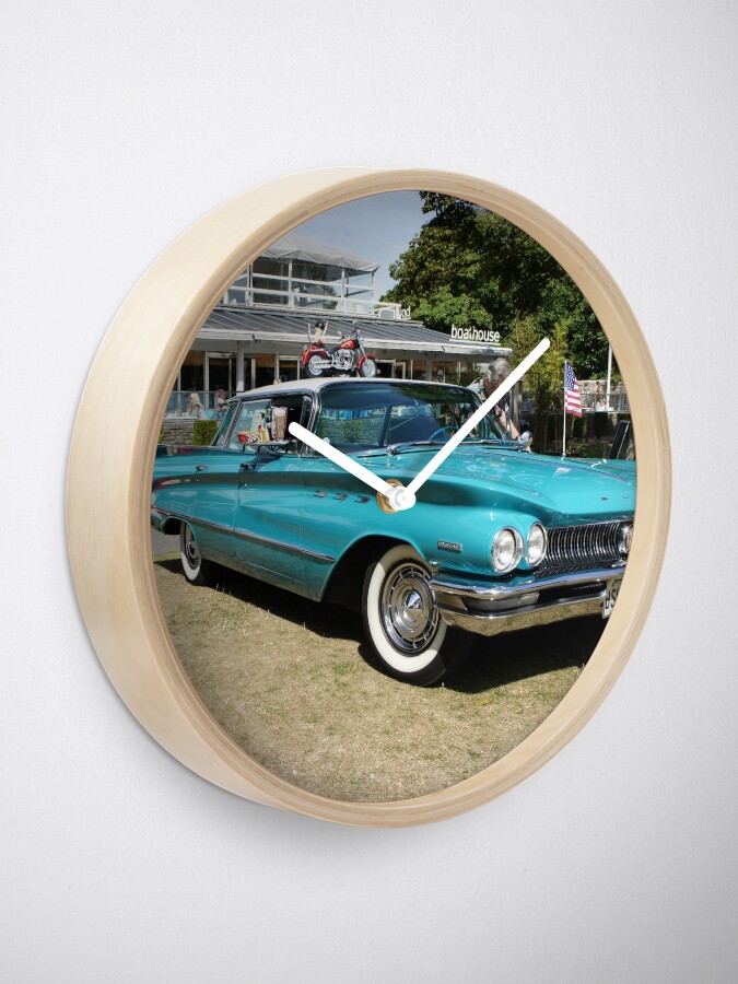 Alternate view of Buick Invicta Vintage Car Clock