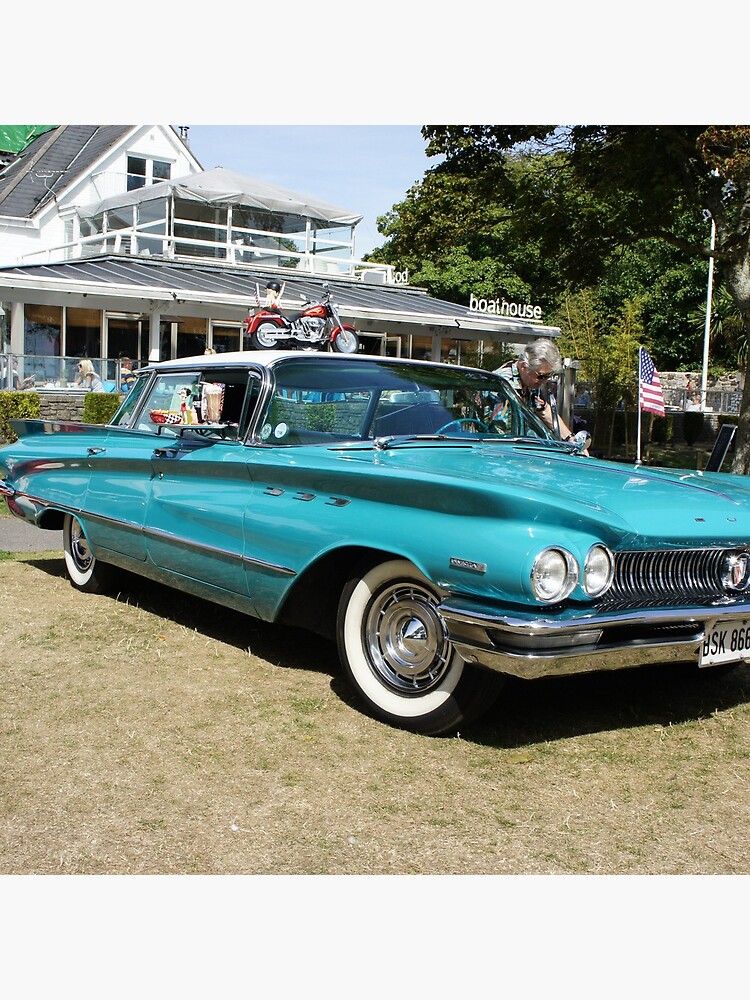 Buick Invicta Vintage Car by santoshputhran