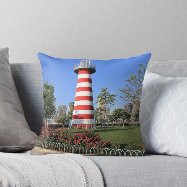 Item preview, Lefrak point lighthouse Jersey City New Port designed and sold by pmarella.