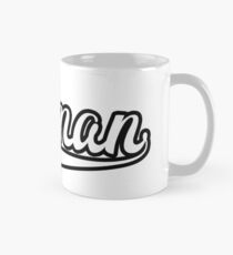 Bayman - White with black outline - Newfoundland Mug