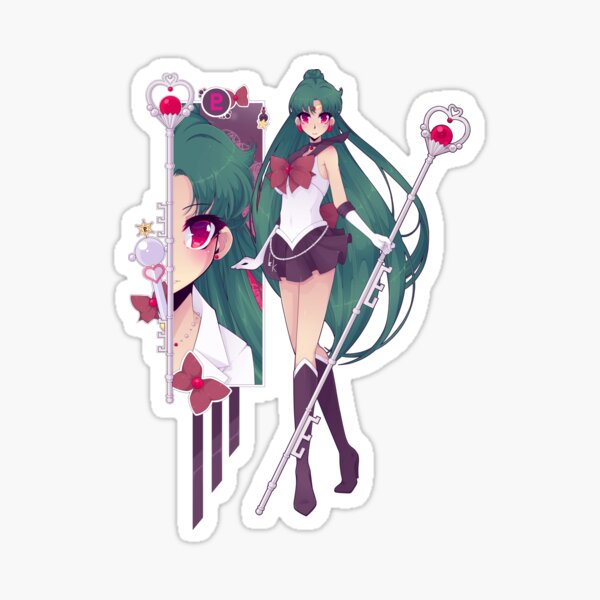 Infinity 5: Sailor Pluto ~Setsuna Meioh~ Sticker