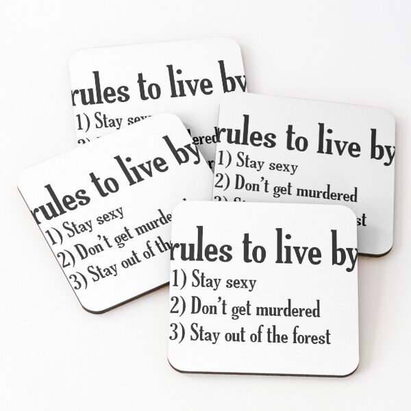 Item preview, My Favorite Murder - Rules designed and sold by jeminamarina.