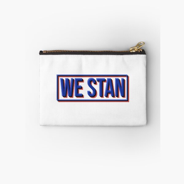 Item preview, WE STAN Twitter Slang Sticker designed and sold by Logan Campbell.