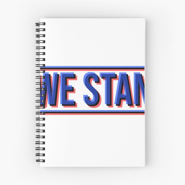 Item preview, WE STAN Twitter Slang Sticker designed and sold by Logan Campbell.