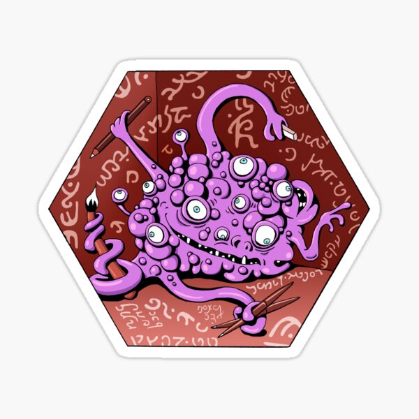 Learning to write Sticker