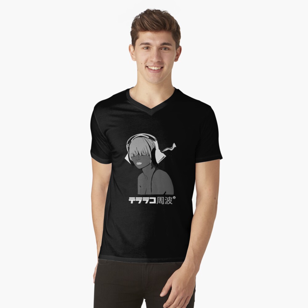 Item preview, V-Neck T-Shirt designed and sold by woob.