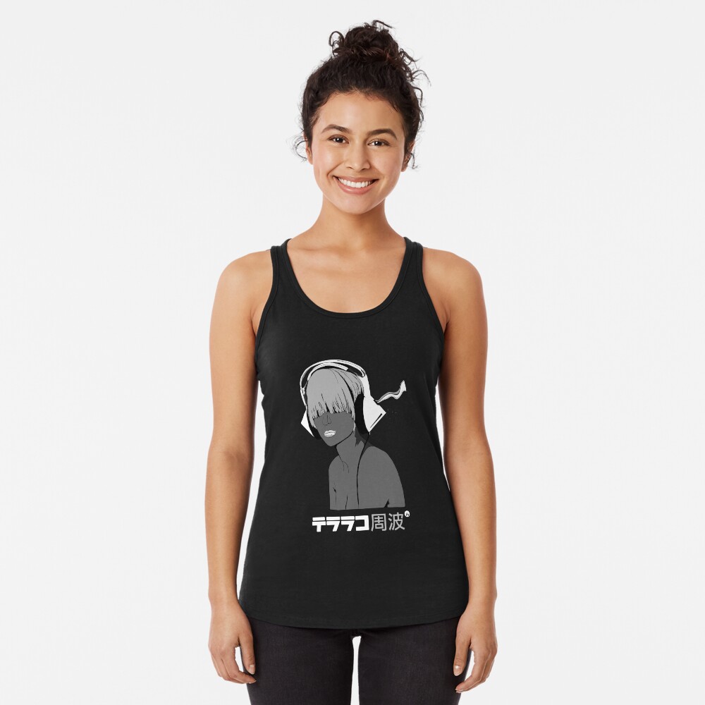 Item preview, Racerback Tank Top designed and sold by woob.