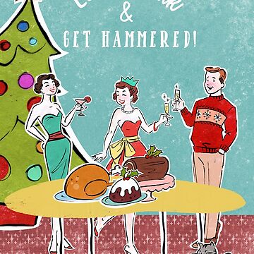 Aperçu de l'œuvre Mangez, buvez et soyez martelé! de MerryMakewell