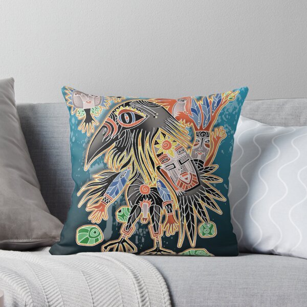 Item preview, crow prayer for jerry designed and sold by arteology.