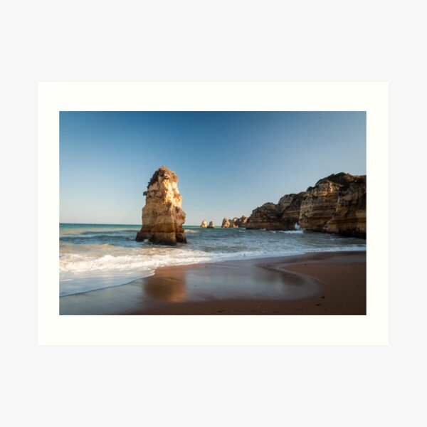 the Algarve Art Print