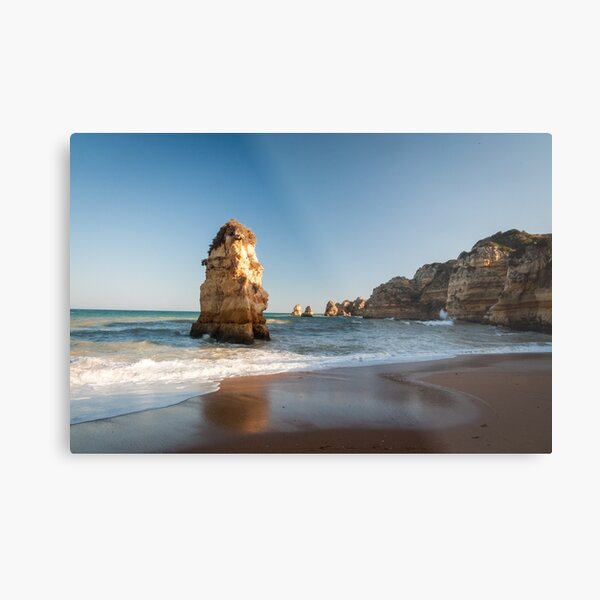 the Algarve Metal Print