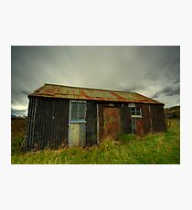 Tin Croft on Raasay Photographic Print