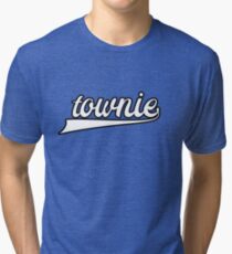 Townie - Townie From Newfoundland - St. John's Newfoundland Tri-blend T-Shirt