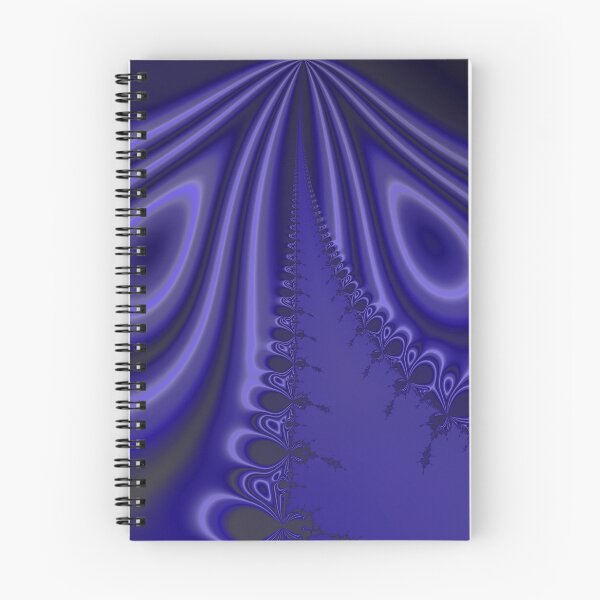 Item preview, Lava Flow - Blue designed and sold by RosNapier.