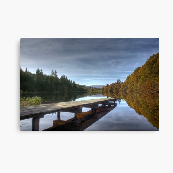 Autumn Reflections Canvas Print