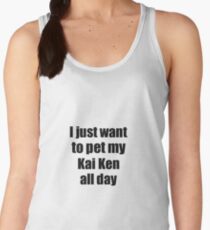 Kai Ken Dog Lover Mom Dad Funny Gift Idea Women's Tank Top