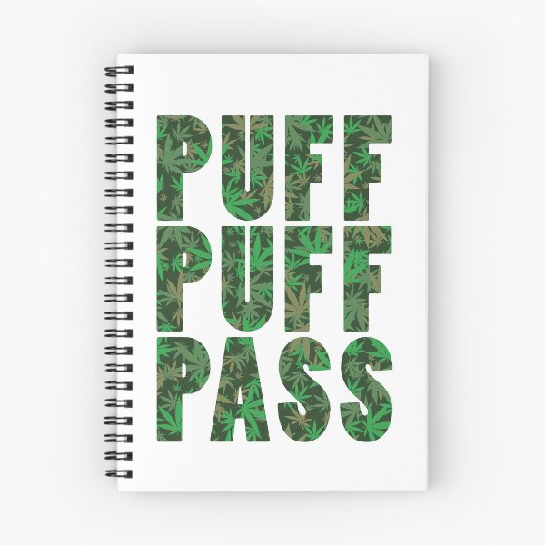 Item preview, Puff Puff Pass designed and sold by Sawset.