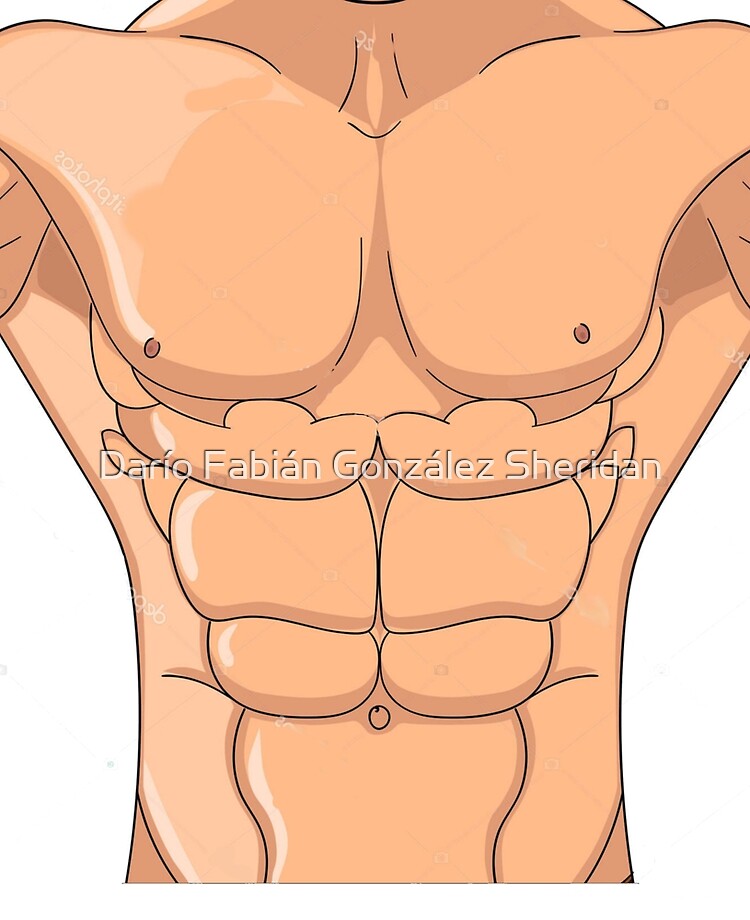 Roblox Abbs Png - Musculoso T Shirt Roblox - Free Transparent PNG
