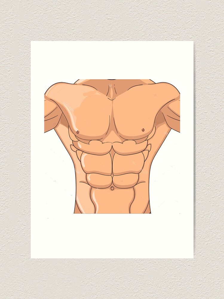 Abdominal Art Print for Sale by Darío Fabián González Sheridan