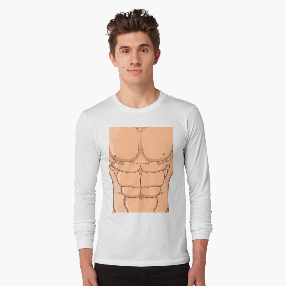 Roblox Abbs Png - Musculoso T Shirt Roblox - Free Transparent PNG