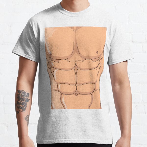 Camiseta De Abdominales 2024