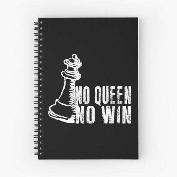 Item preview, No Queen No Win - Chess designed and sold by SmartStyle.