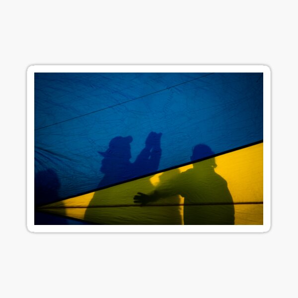 Silhouette Sticker
