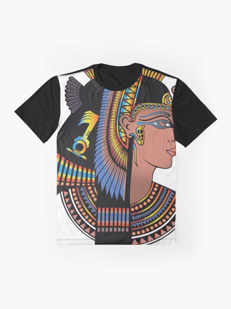 Egyptian Cleopatra Head T Shirt By Kartickdutta101 Redbubble