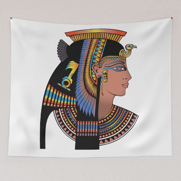 Item preview, egyptian cleopatra head  designed and sold by KARTICK DUTTA.