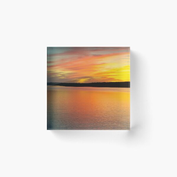 Item preview, Sunset over the Atlantic Ocean designed and sold by 2CrabbySisters.