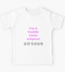 I'm a cuddly little Adipose! Kids Tee