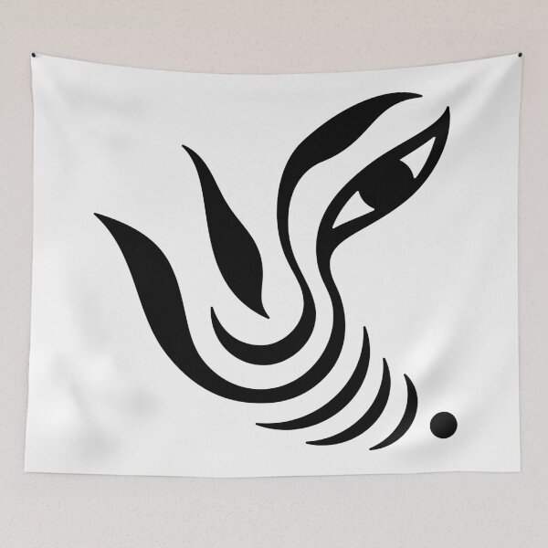 Item preview, Meditation-Eye 7 (black and white) designed and sold by lesyeuxfertiles.
