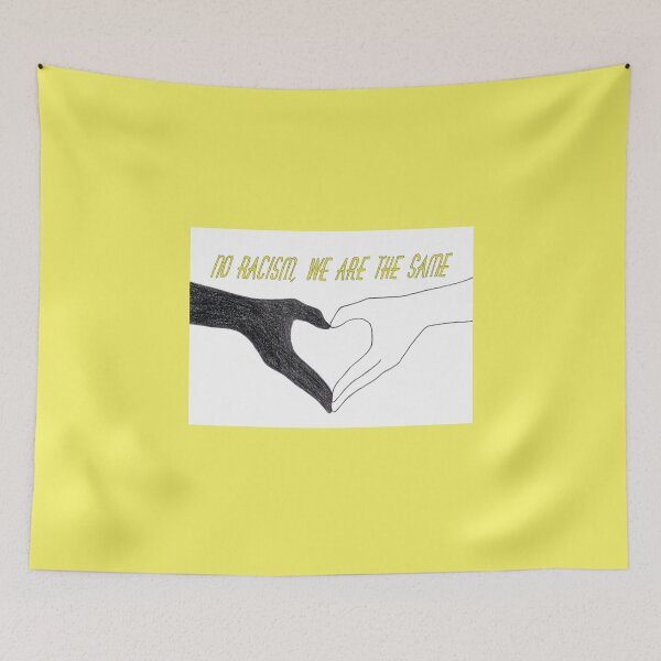 Item preview, Racism_we are the same designed and sold by Zimart.
