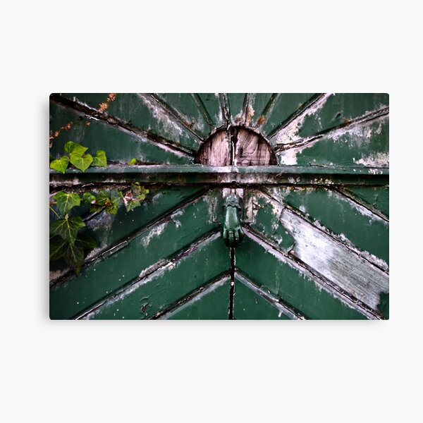 the green hand Canvas Print