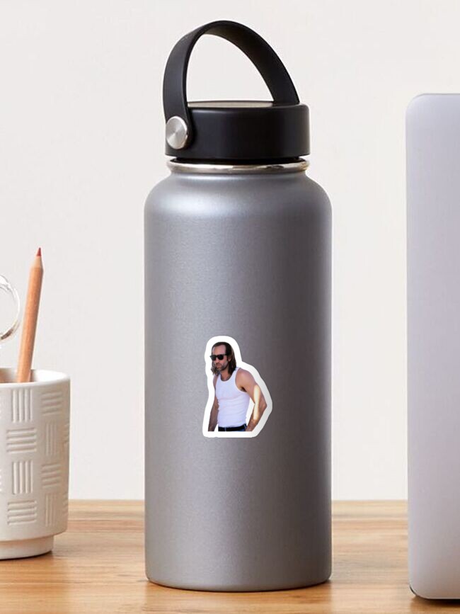Thumbnail 1 of 3, Sticker, nicholas cage con air designed and sold by koopacorn.