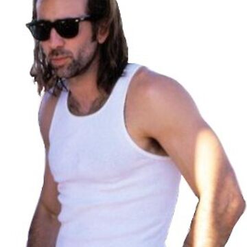 Artwork thumbnail, nicholas cage con air by koopacorn