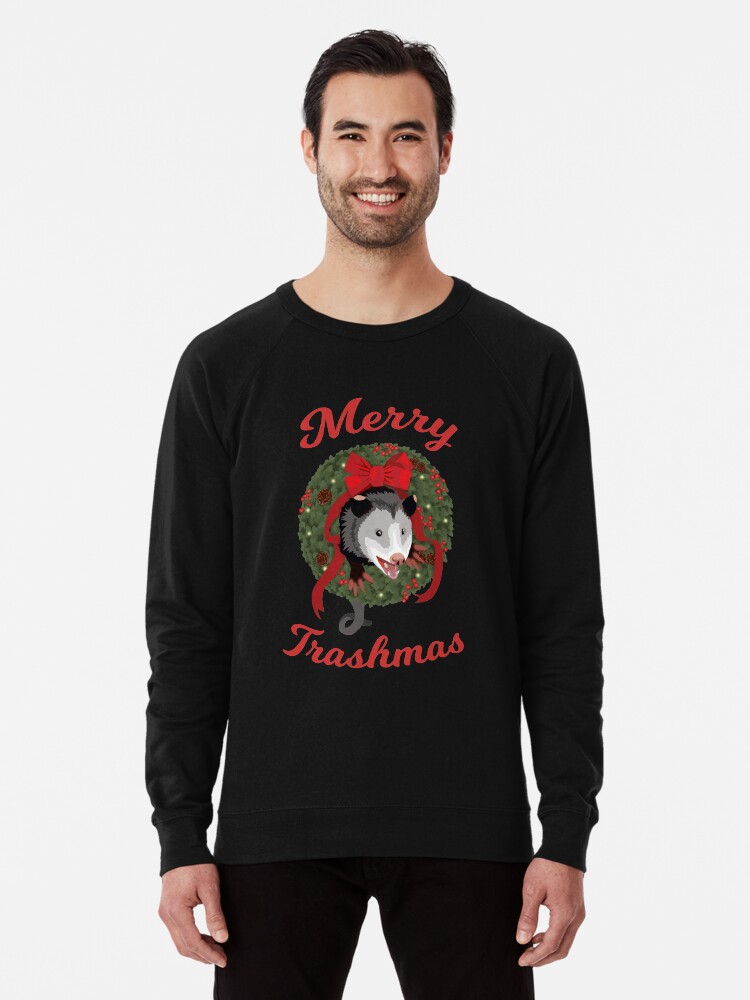 Christmas wreath jumper sales