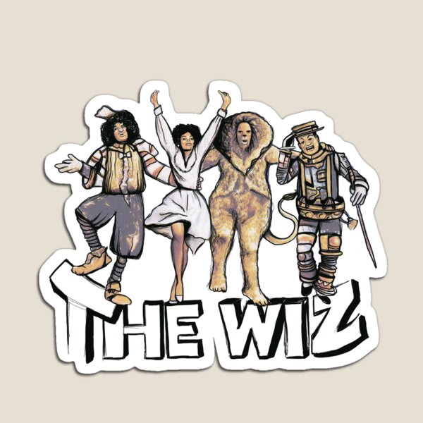 The Wiz Ya'll Magnet