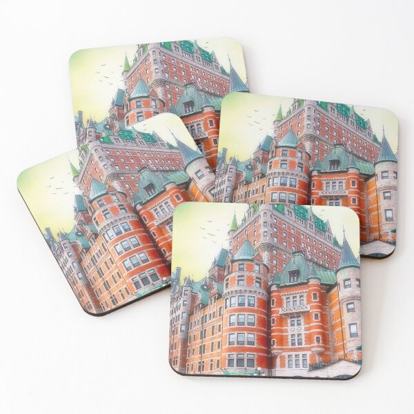 Item preview, Chateau Frontenac, Quebec City, Canada designed and sold by Yannik Hay.