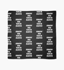 Sleater-Kinney // SHOW ME YOUR RIFFS Scarf