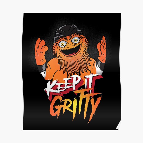 Philly Keep it Gritty Mascot T-Shirt