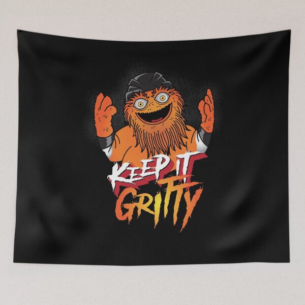 Item preview, Keep It Gritty Chaos Mascot designed and sold by Grafik Traffik.