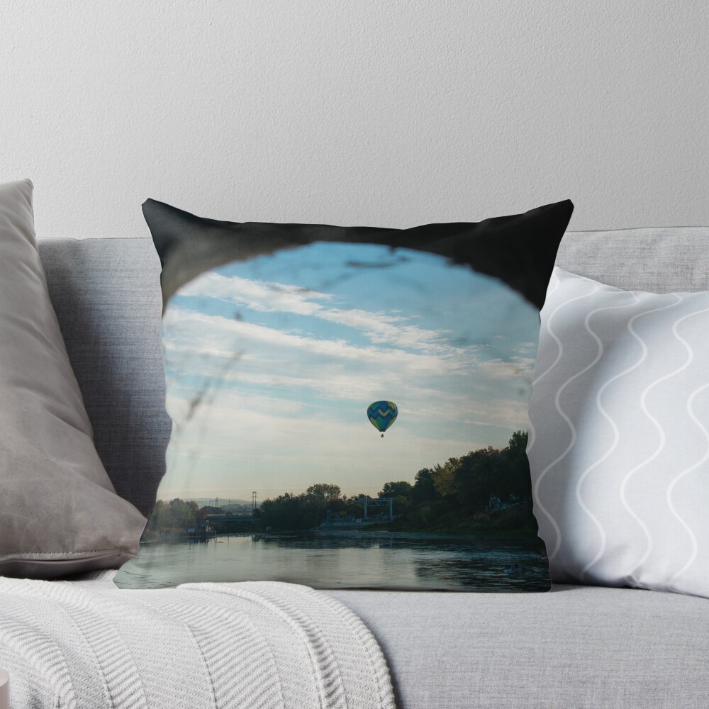 Item preview, Throw Pillow designed and sold by elixandre.