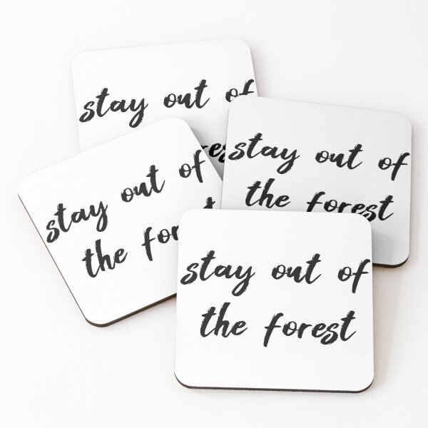 Item preview, Stay Out Of The Forest designed and sold by jeminamarina.