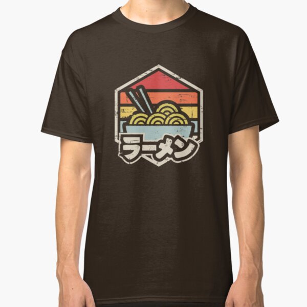 Retro Ramen Classic T-Shirt