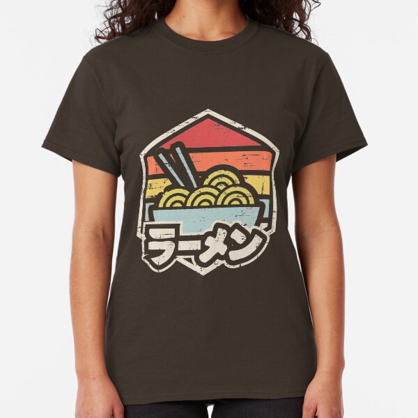 Retro Ramen Classic T-Shirt