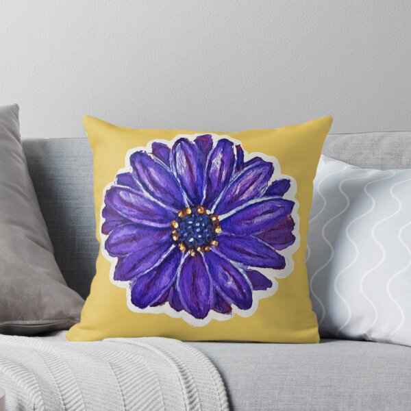 Item preview, Purple Daisy designed and sold by Jeanette Koch.