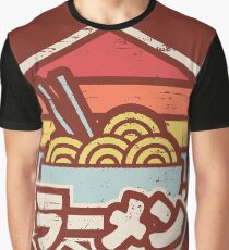 Retro Ramen Graphic T-Shirt